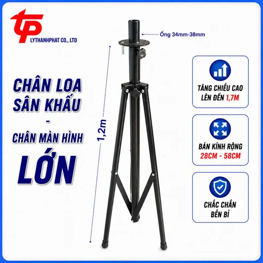 Chân Loa Sân Khấu-Chân Màn Hình Lớn