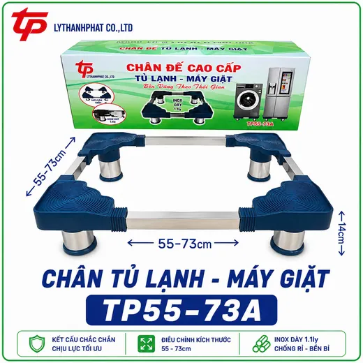 Chân Tủ Lạnh-Máy Giặt TP55-73A
