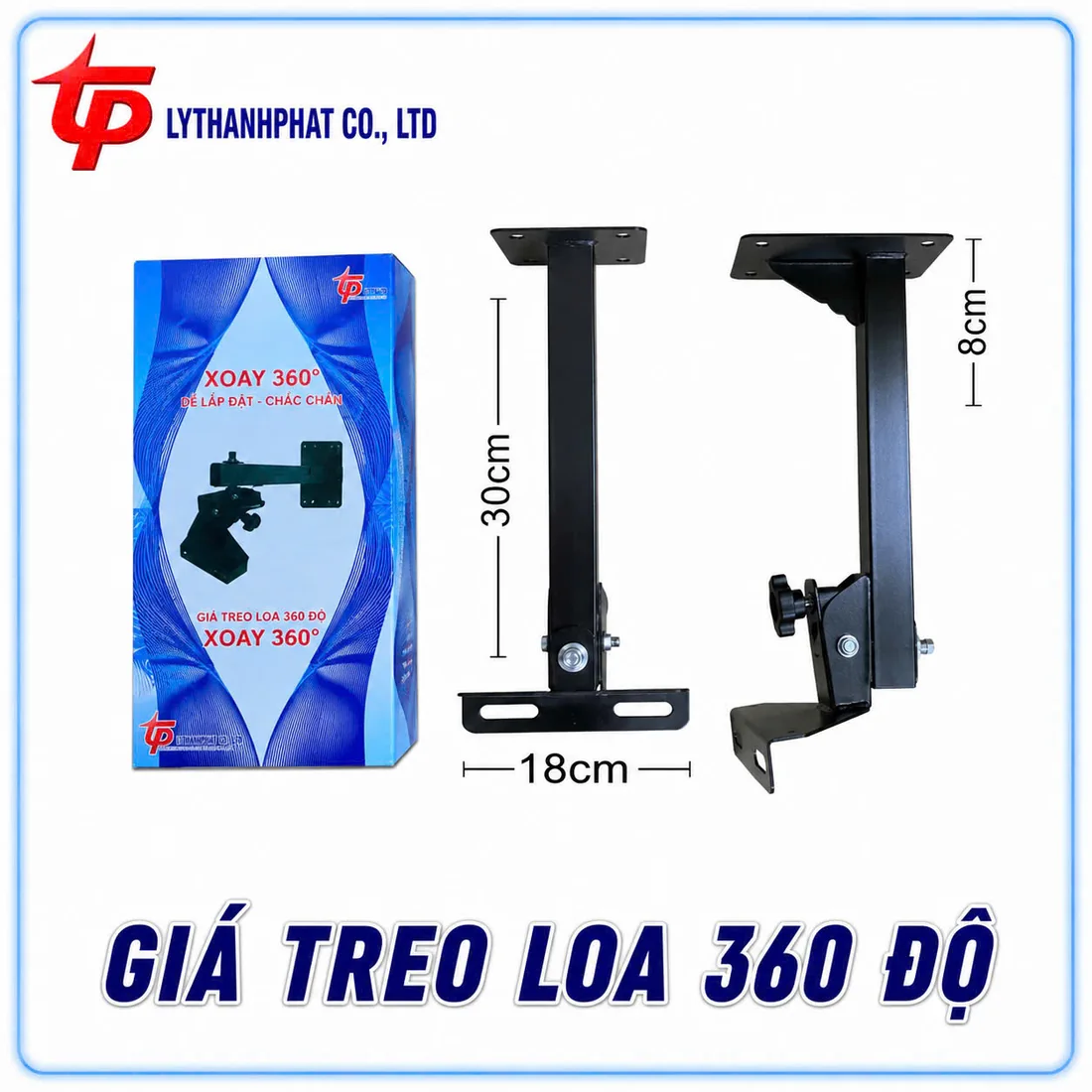 Giá Treo Loa 360 Độ
