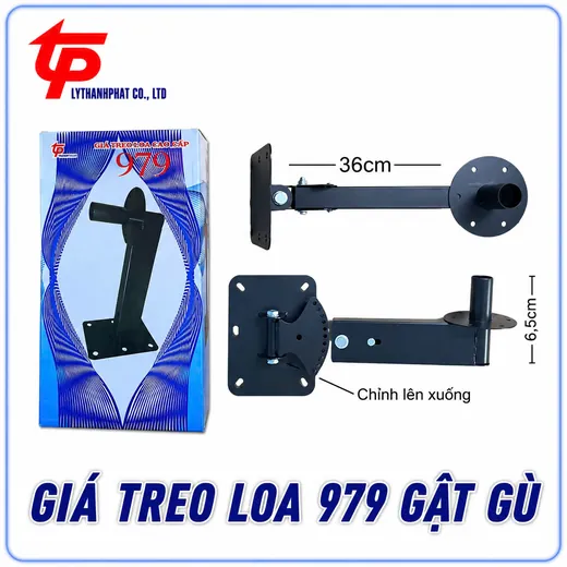 Giá Treo Loa 979 Gật Gù