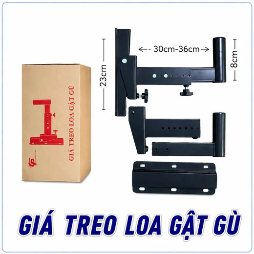 Giá Treo Loa Gật Gù Cao Cấp